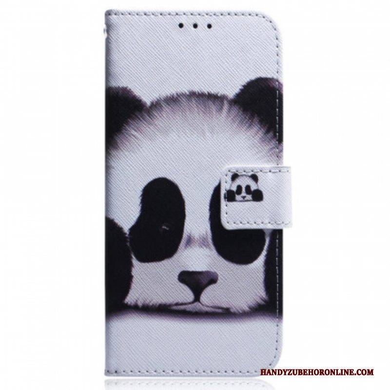 Lederhüllen Für Samsung Galaxy M33 5G Panda
