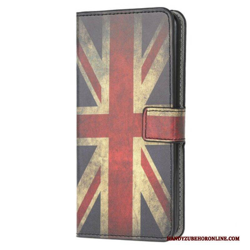 Lederhüllen Für Samsung Galaxy Note 20 Ultra England-flagge