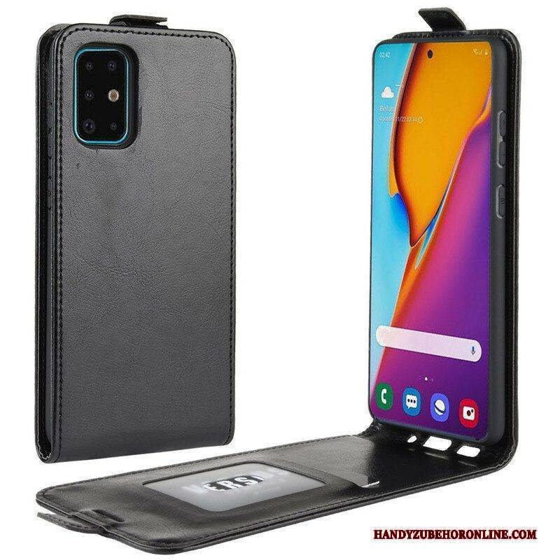 Lederhüllen Für Samsung Galaxy S20 Plus / S20 Plus 5G Flip Case Faltender Ledereffekt
