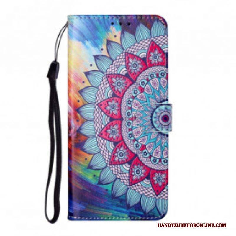 Lederhüllen Für Samsung Galaxy S21 Ultra 5G König-mandala