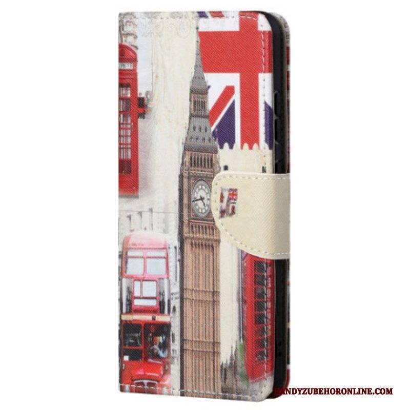 Lederhüllen Für Samsung Galaxy S23 Ultra 5G London