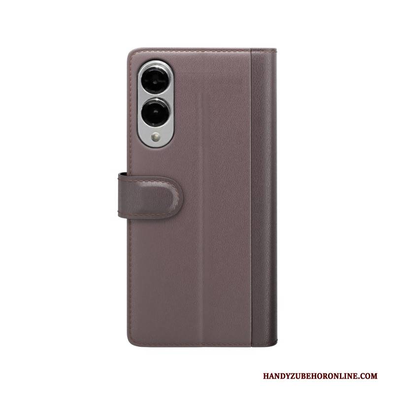 Lederhüllen Für Samsung Galaxy S25 5g Edge Echtleder