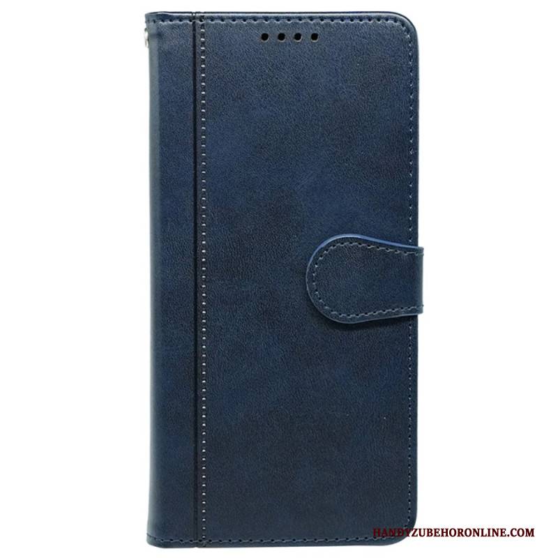 Lederhüllen Für Samsung Galaxy S25 5g Edge Premium Vintage