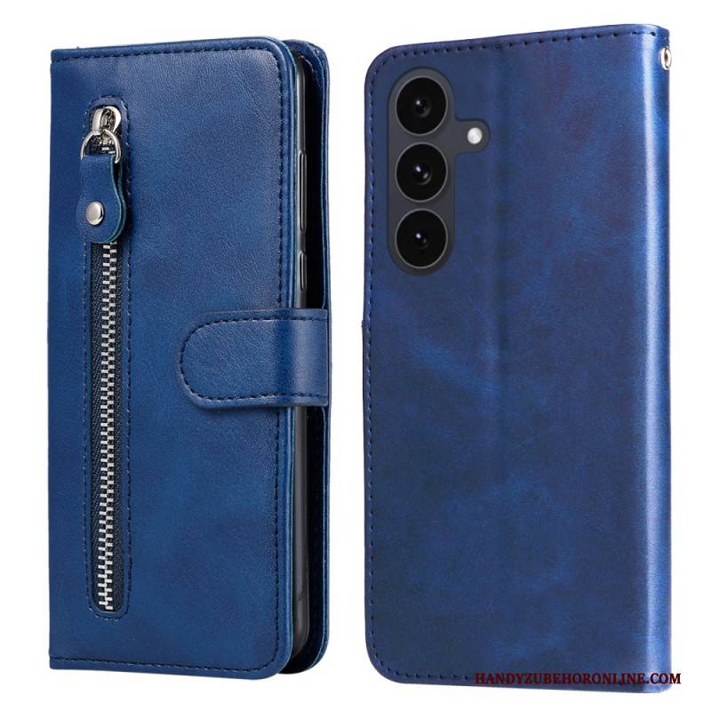 Lederhüllen Für Samsung Galaxy S25 Fe Münzgeldbörse