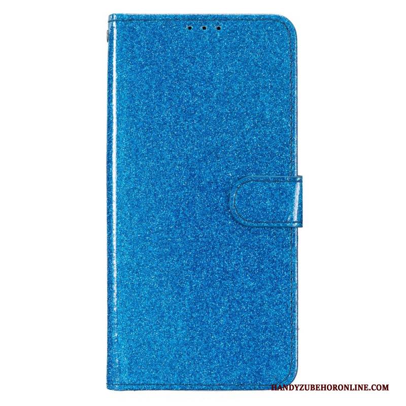 Lederhüllen Für Samsung Galaxy S25 Fe Pailletten