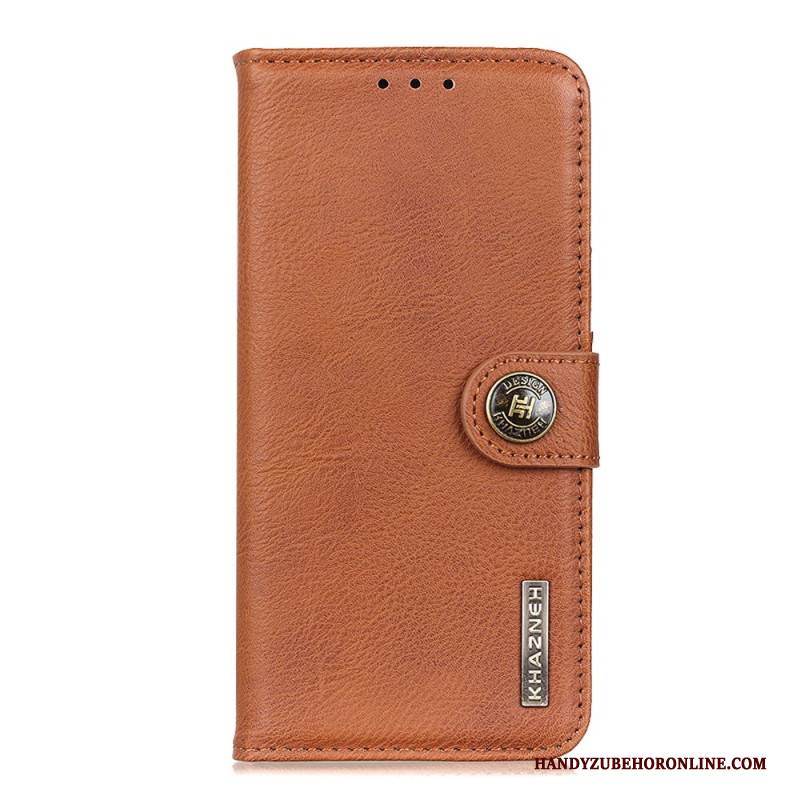 Lederhüllen Für Samsung Galaxy S25 Fe Vintage Khazneh