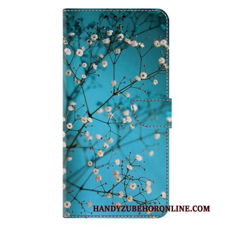Lederhüllen Für Samsung Galaxy S25 Plus 5g Blühende Zweige