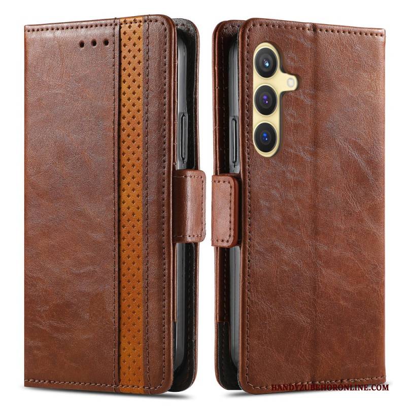 Lederhüllen Für Samsung Galaxy S25 Plus 5g Caseneo Rfid-geldbörse