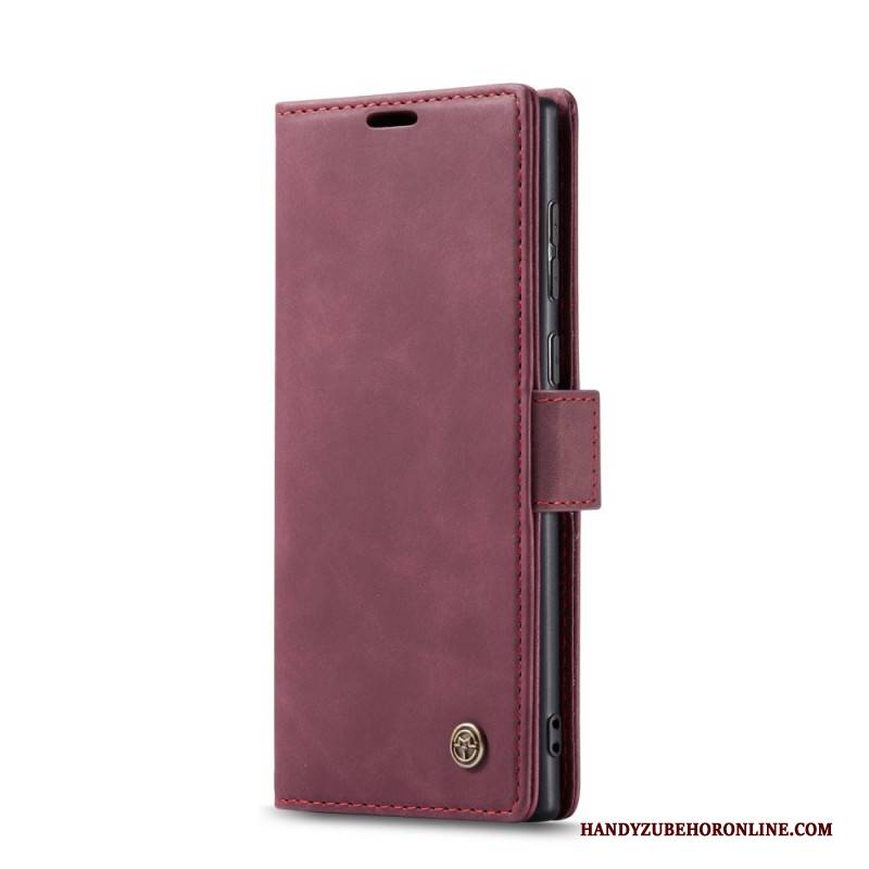 Lederhüllen Für Samsung Galaxy S25 Ultra 5g Etui In Wildlederoptik