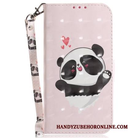 Lederhüllen Für Samsung Galaxy S26 Panda-liebe