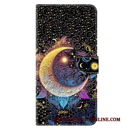 Lederhüllen Für Samsung Galaxy S26 Plus Heller Mond