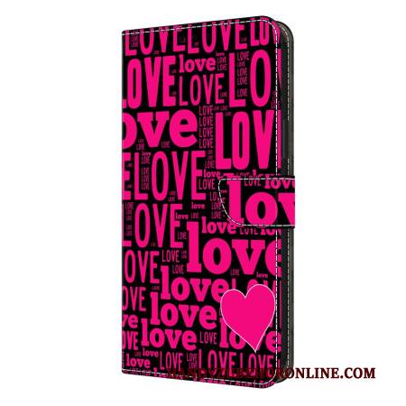 Lederhüllen Für Samsung Galaxy S26 Plus Liebe