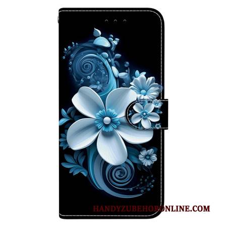 Lederhüllen Für Samsung Galaxy S26 Schwarze Orchidee