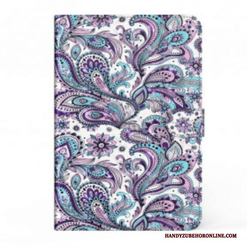 Lederhüllen Für Samsung Galaxy Tab A7 (2020) Paisley