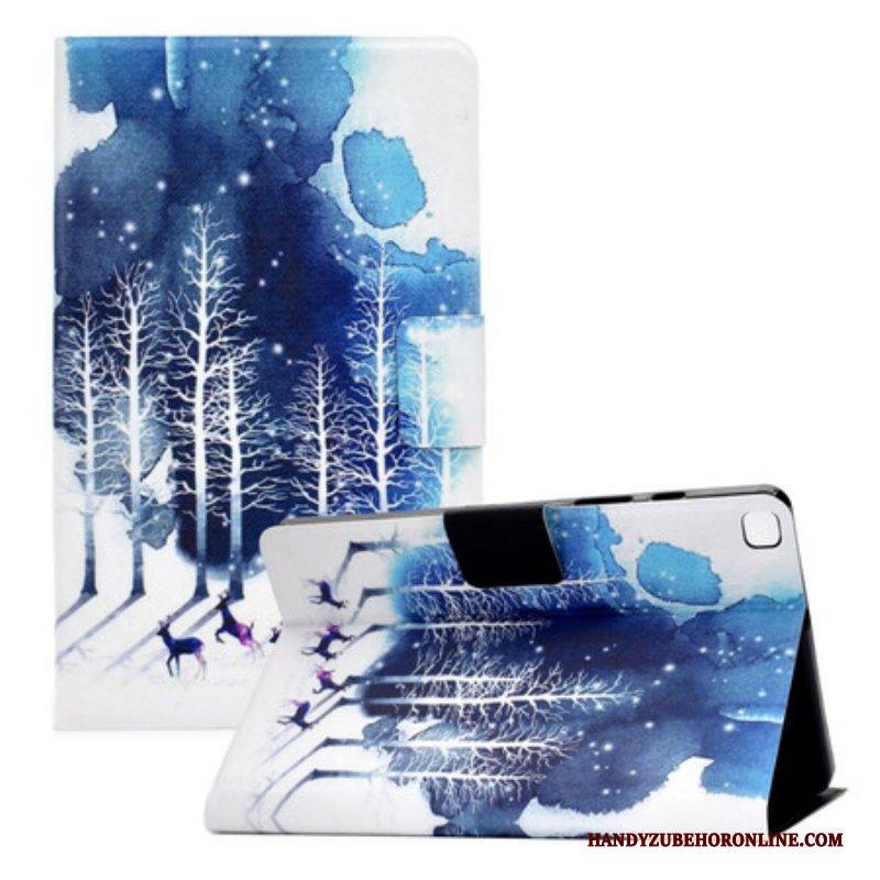Lederhüllen Für Samsung Galaxy Tab A7 Lite Winter