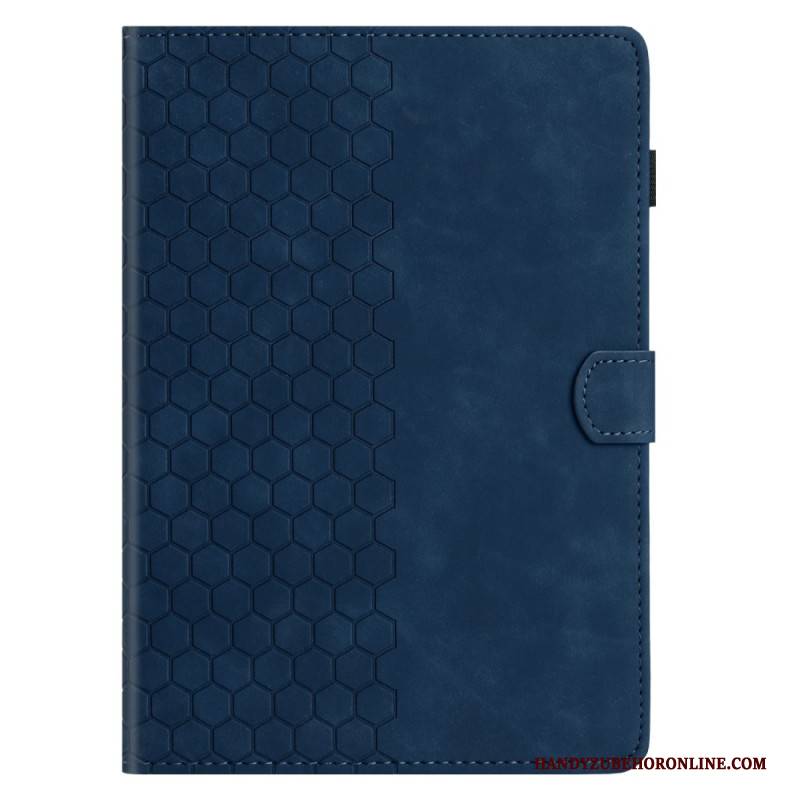 Lederhüllen Für Samsung Galaxy Tab S10 Fe Horizontaler Rand