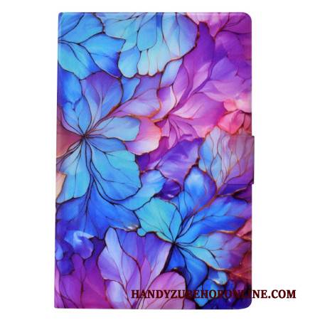 Lederhüllen Für Samsung Galaxy Tab S11 Blumenmuster