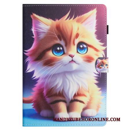 Lederhüllen Für Samsung Galaxy Tab S11 Gelbe Katze