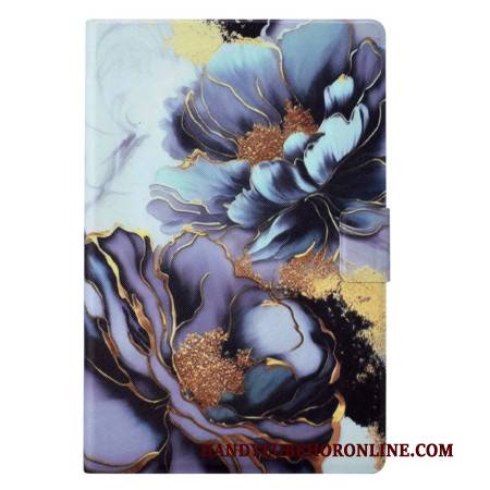 Lederhüllen Für Samsung Galaxy Tab S11 Pfingstrosen