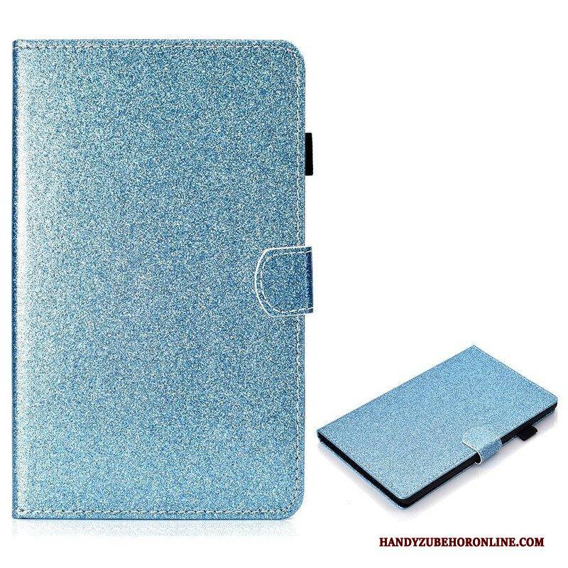 Lederhüllen Für Samsung Galaxy Tab S8 / Tab S7 Funkelnder Glitzer
