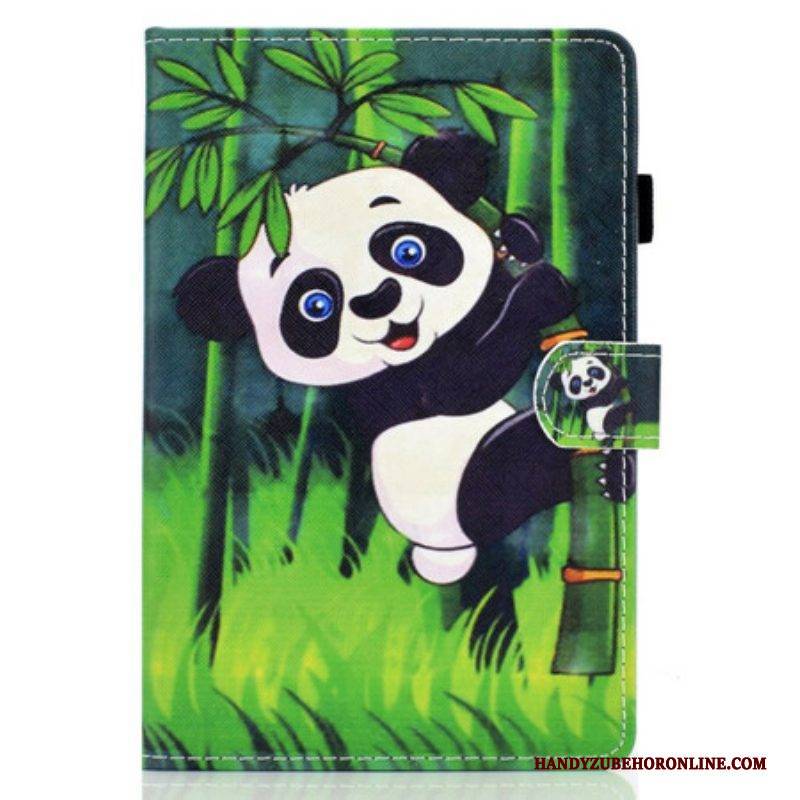 Lederhüllen Für Samsung Galaxy Tab S8 / Tab S7 Panda