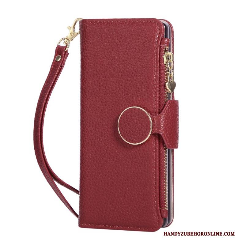 Lederhüllen Für Samsung Galaxy Z Fold 7 Vintage-design