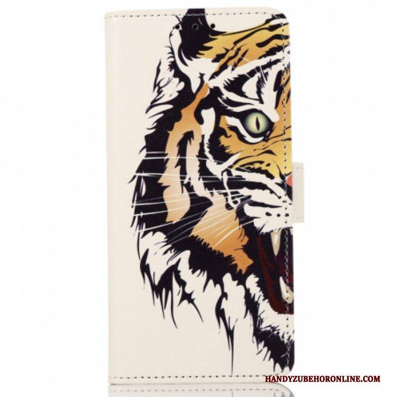 Lederhüllen Für Sony Xperia Pro-I Wilder Tiger