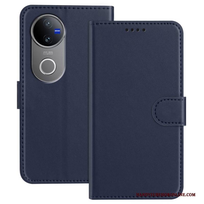 Lederhüllen Für Vivo V50 5g Ziernähte
