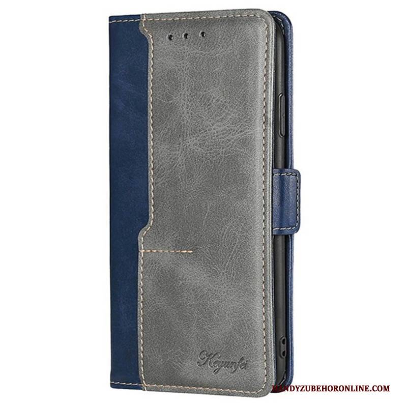 Lederhüllen Für Vivo V50 5g Zweifarbig