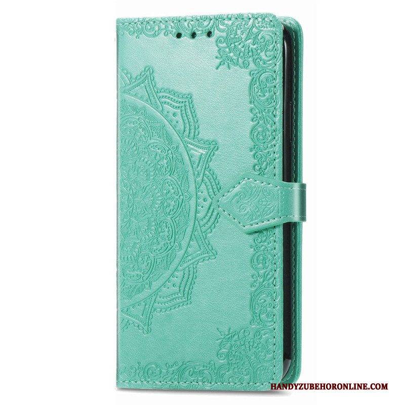 Lederhüllen Für Vivo Y16 Barock-mandala