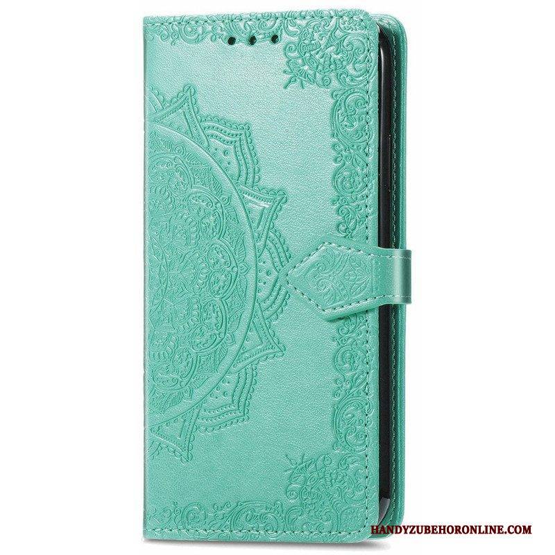 Lederhüllen Für Xiaomi 12 / 12X Mandala-mittelalter