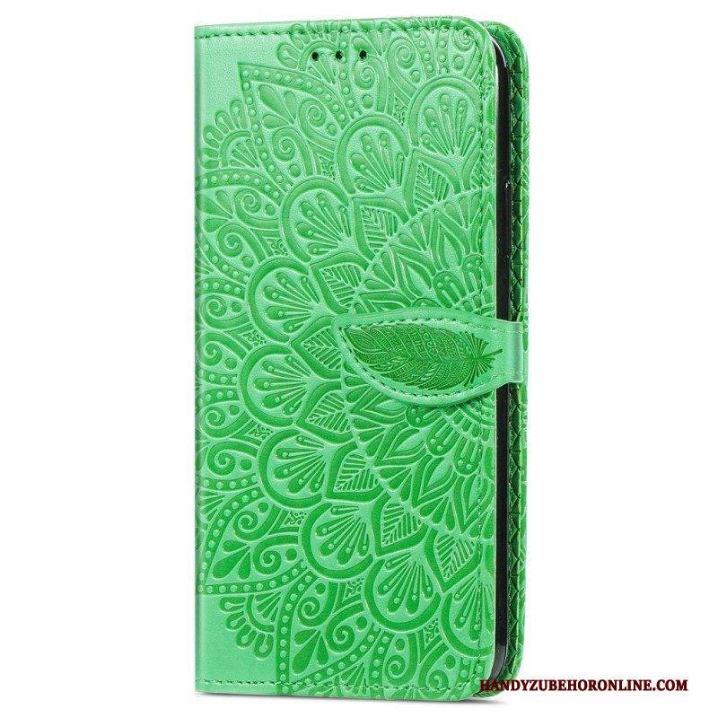 Lederhüllen Für Xiaomi 12 / 12X Stammesblätter