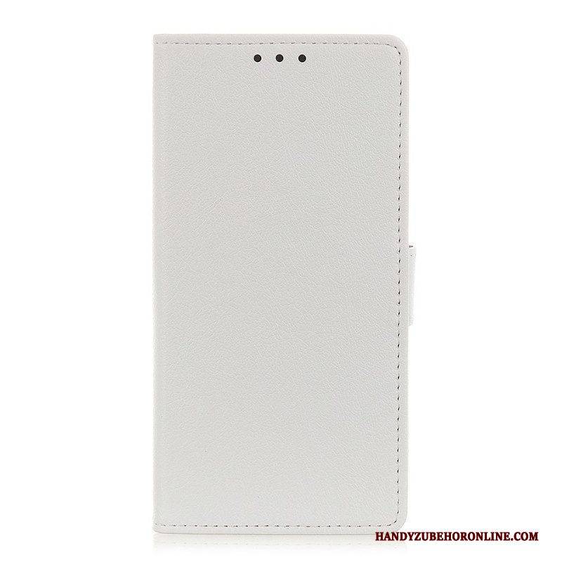Lederhüllen Für Xiaomi 12 Pro Einfacher Glänzender Ledereffekt