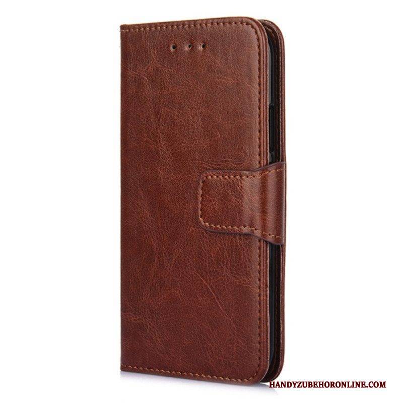 Lederhüllen Für Xiaomi 12 Pro Vintage-lederstil