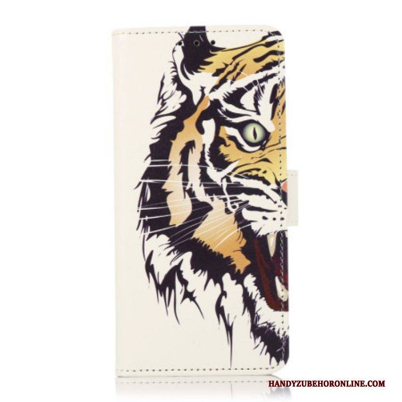 Lederhüllen Für Xiaomi 13 Pro Wilder Tiger