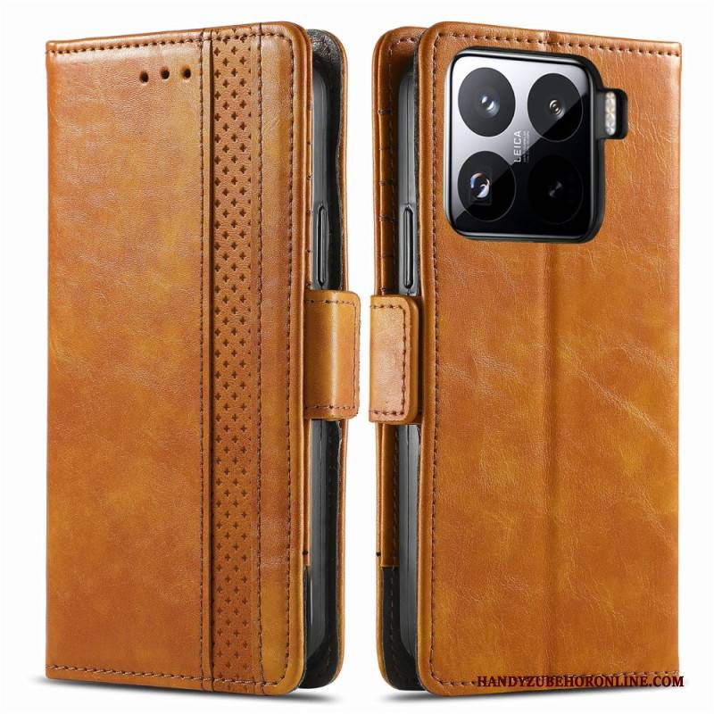 Lederhüllen Für Xiaomi 15 Caseneo Rfid-blockierung