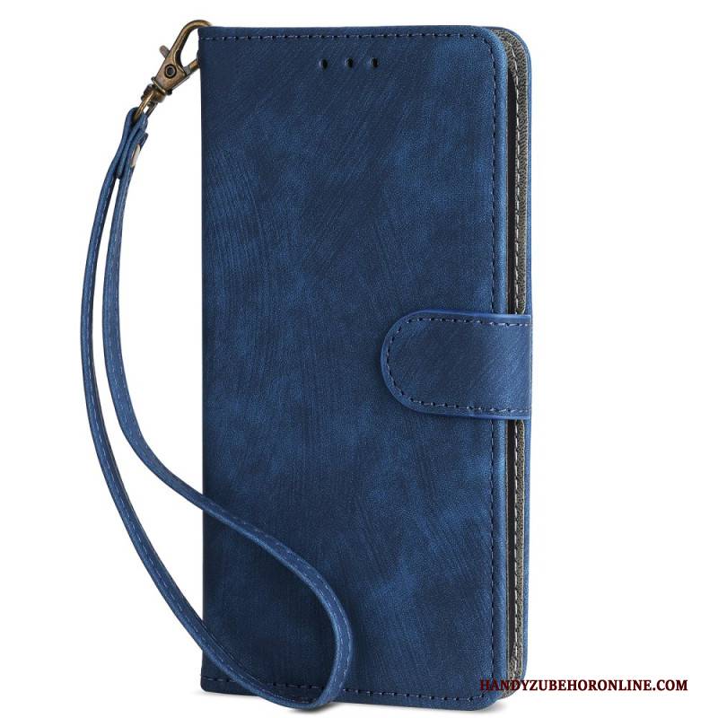 Lederhüllen Für Xiaomi 15 Ultra Rfid-blockierung In Wildlederoptik