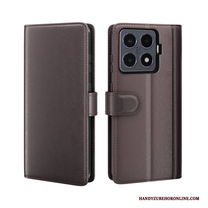 Lederhüllen Für Xiaomi 15t Pro Echtleder