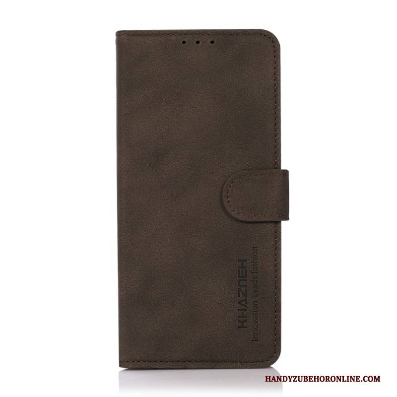 Lederhüllen Für Xiaomi 15t Pro Khazneh Wildlederoptik