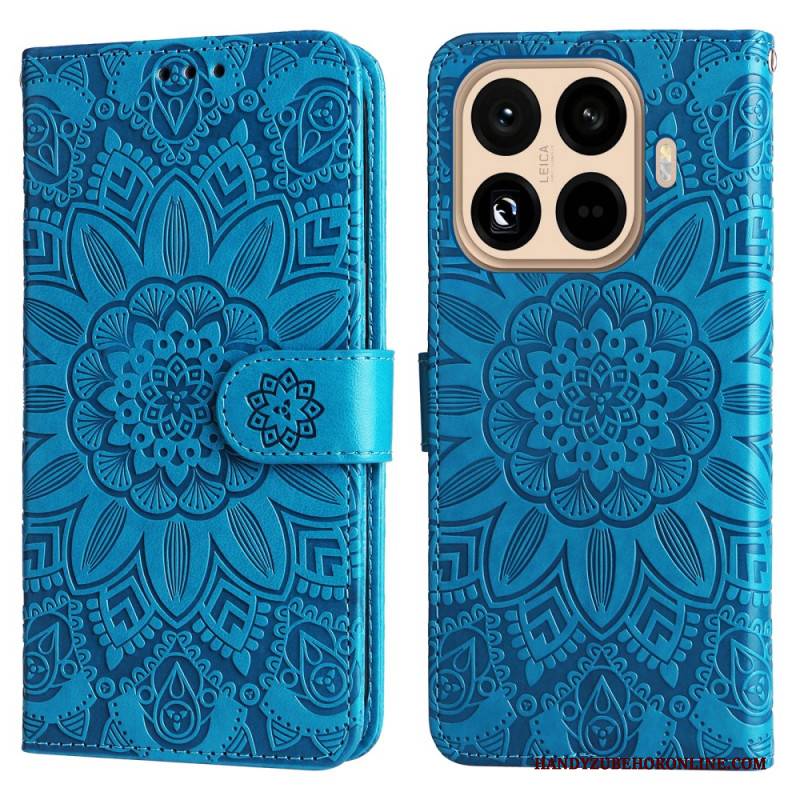 Lederhüllen Für Xiaomi 15t Pro Mandala