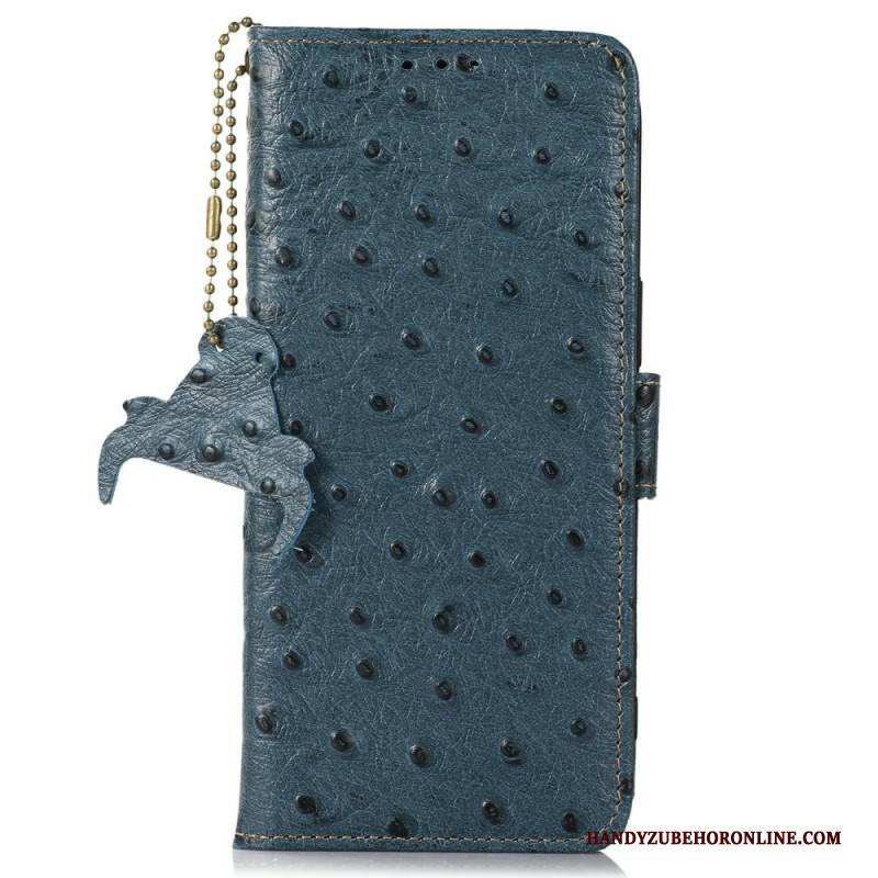 Lederhüllen Für Xiaomi 15t Pro Strukturiertes Leder