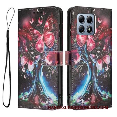 Lederhüllen Für Xiaomi 15t Schmetterlingsstrauch