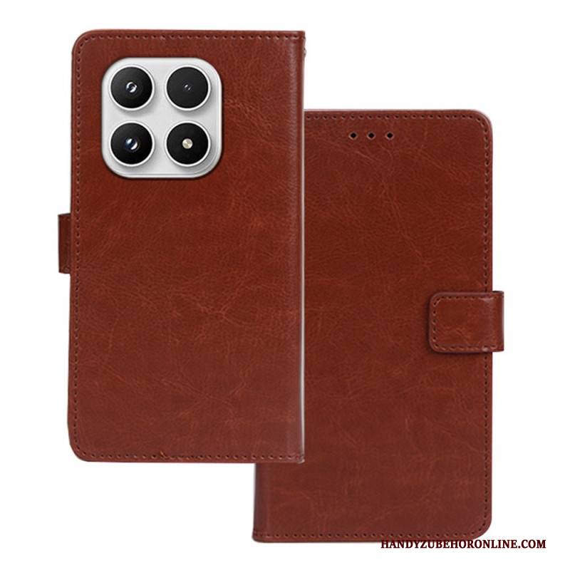 Lederhüllen Für Xiaomi 17 Kunstleder Idewei