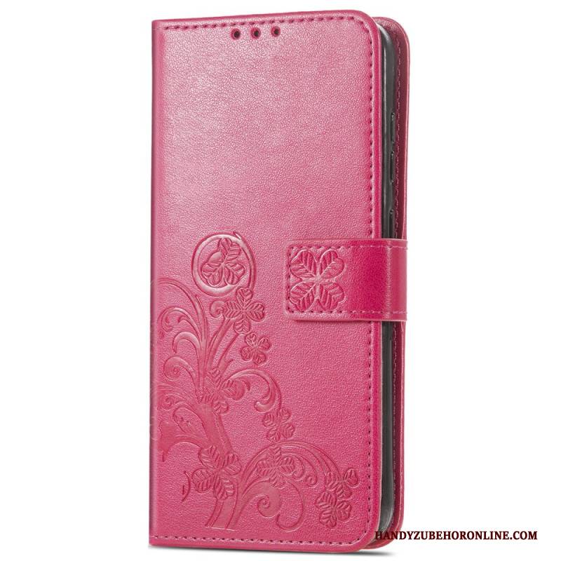 Lederhüllen Für Xiaomi 17 Pro Kleeblätter