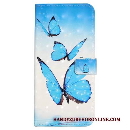 Lederhüllen Für Xiaomi 17 Pro Max Drei Schmetterlinge