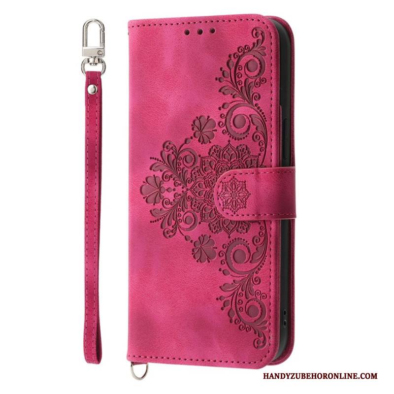 Lederhüllen Für Xiaomi 17 Pro Max Spitze Mit Riemen Und Schulterriemen