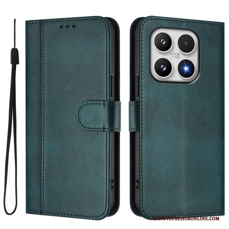 Lederhüllen Für Xiaomi 17 Retro-design