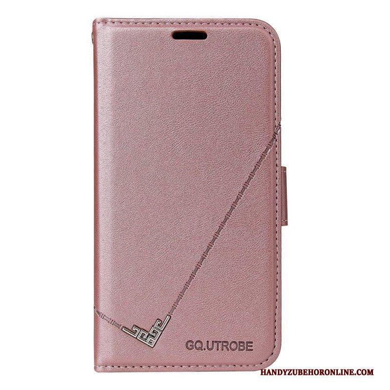 Lederhüllen Für Xiaomi Redmi Note 10 Pro Kunstleder Gq.utrobe