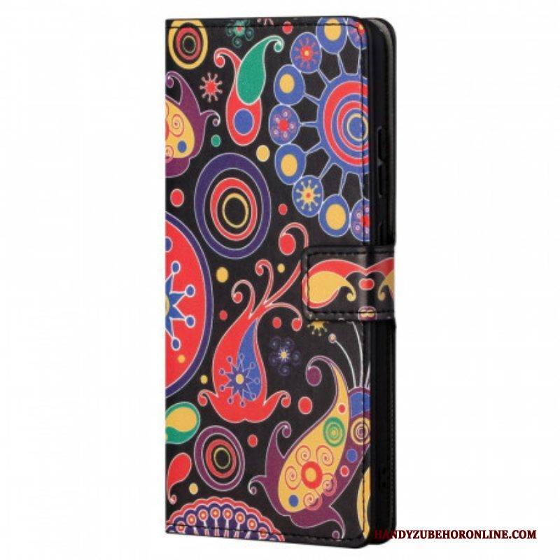 Lederhüllen Für Xiaomi Redmi Note 11 / 11S Galaxy-design