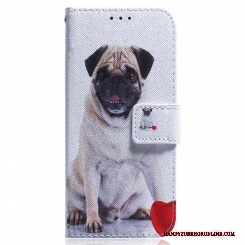 Lederhüllen Für Xiaomi Redmi Note 11 Pro / 11 Pro 5G Mops